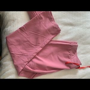 Figs Livingston Scrubs Pants, Size XL - Chalk Pink